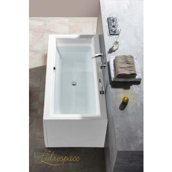 ALBATROS 160x75-170x75 VASCA DA BAGNO RETTANGOLARE