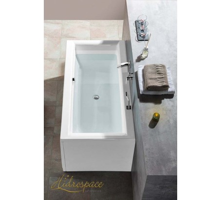 ALBATROS 160x75-170x75 VASCA DA BAGNO RETTANGOLARE