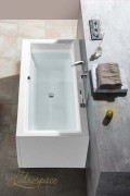 ALBATROS 160x75-170x75 VASCA DA BAGNO RETTANGOLARE