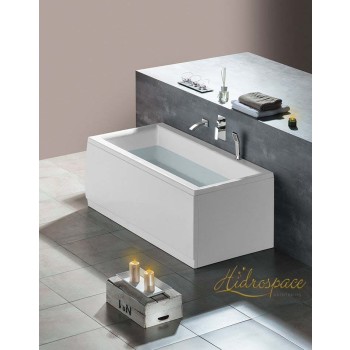 ALBATROS 160x75-170x75 VASCA DA BAGNO RETTANGOLARE