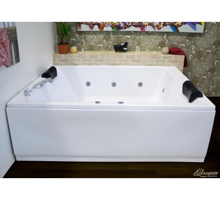 BAHAMA 190 X 145 VASCA DA BAGNO IDROMASSAGGIO DUE POSTI