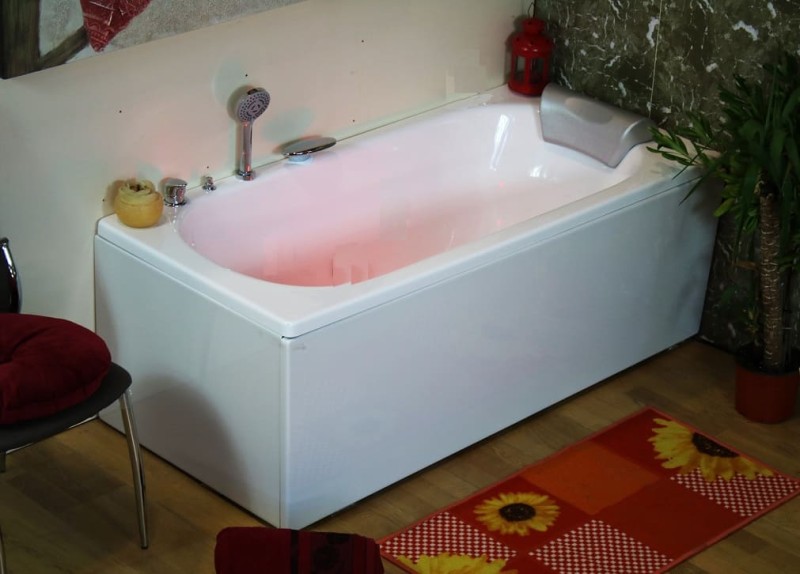 CLASSIC 150 x 70- 160 x 70 -170 x 70 VASCA DA BAGNO RETTANGOLARE 