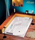 FLIPPER 200 x 120  VASCA DA BAGNO MINIPISCINA RETTANGOLARE