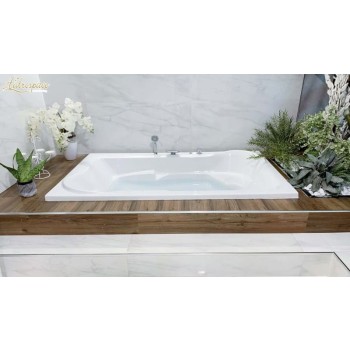 FLIPPER DUO 200 X 120 VASCA DA BAGNO IDROMASSAGGIO CON SEDUTE 