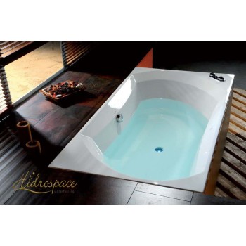 LINEAR DUO 100 x 190 VASCA DA BAGNO IDROMASSAGGIO DUE POSTI