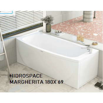 MARGHERITA 180 X 70/80 VASCA SPANCIATA