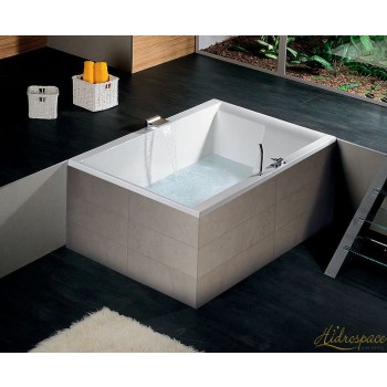 MINIMAL 180 X 120 VASCA BAGNO IDROMASSAGGIO DUE POSTI 