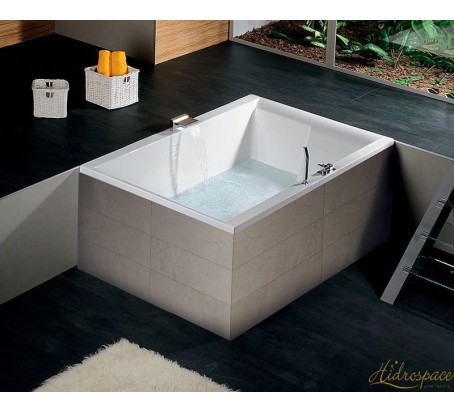 MINIMAL 180 X 120 VASCA BAGNO IDROMASSAGGIO DUE POSTI 