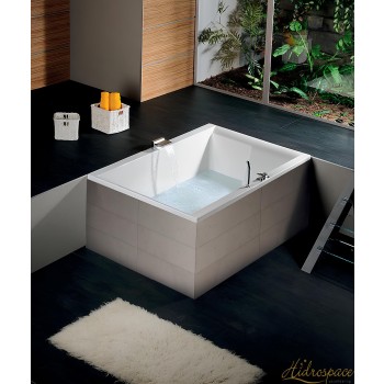 MINIMAL 180 X 120 VASCA BAGNO IDROMASSAGGIO DUE POSTI 