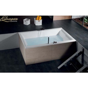 MINIMAL 180 X 120 VASCA BAGNO IDROMASSAGGIO DUE POSTI 