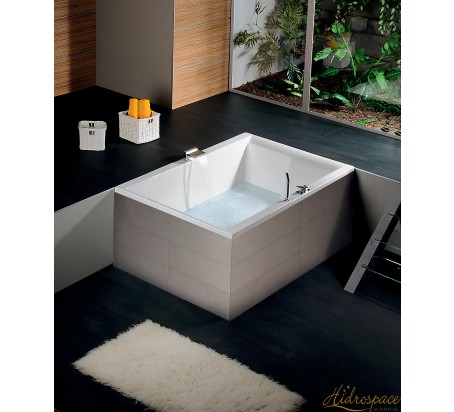 MINIMAL 180x120 VASCA DA BAGNO RETTANGOLARE  