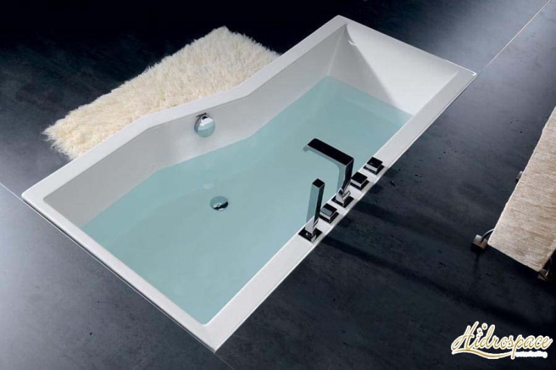 ONDA 85 x 160 - 170 VASCA DA BAGNO DOCCIA 