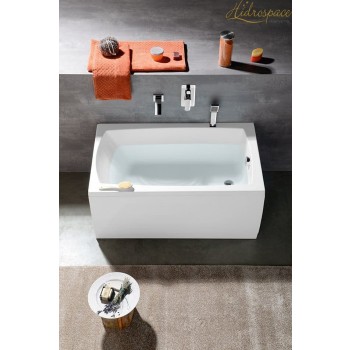 PRATIKA 70 x 120-130-140-150 IDROMASSAGGIO VASCA DA BAGNO RETTANGOLARE 