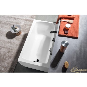 PRATIKA 70 x 120-130-140-150 IDROMASSAGGIO VASCA DA BAGNO RETTANGOLARE 