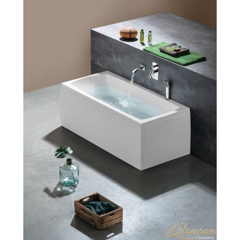 PRATIKA 70 x 120-130-140-150 IDROMASSAGGIO VASCA DA BAGNO RETTANGOLARE 