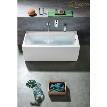 PRATIKA 70 x 120-130-140-150 IDROMASSAGGIO VASCA DA BAGNO RETTANGOLARE 