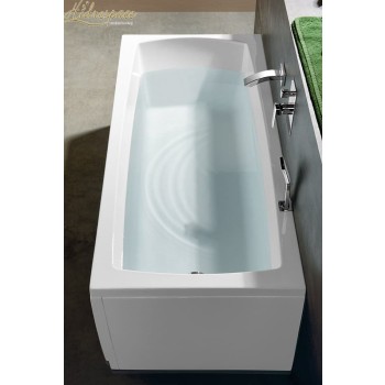 PRATIKA 70 x 120-130-140-150 IDROMASSAGGIO VASCA DA BAGNO RETTANGOLARE 