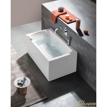 PRATIKA 70 x 120-130-140-150 IDROMASSAGGIO VASCA DA BAGNO RETTANGOLARE 