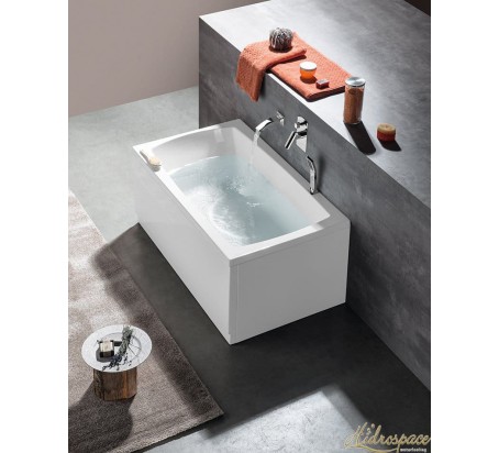 PRATIKA 70x120-130-140-150 VASCA DA BAGNO RETTANGOLARE