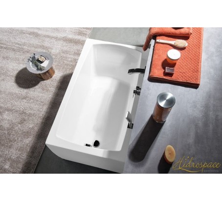 PRATIKA 70x120-130-140-150 VASCA DA BAGNO RETTANGOLARE