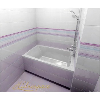 PRATIKA VASCA DA BAGNO RETTANGOLARE 70x120-130-140-150 