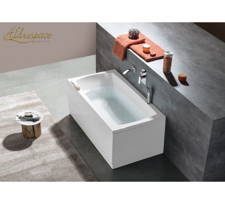 PRATIKA 70 x 120-130-140-150 VASCA DA BAGNO IDROMASSAGGIO RETTANGOLARE 