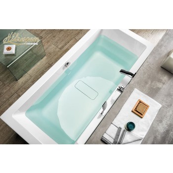 RECTA 170x80 VASCA DA BAGNO IDROMASSAGGIO DUE POSTI