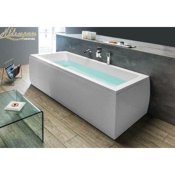 RECTA 170x80 VASCA DA BAGNO IDROMASSAGGIO DUE POSTI