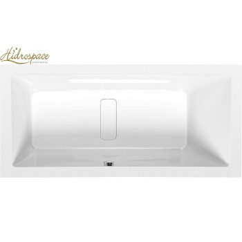 RECTA 170x80 VASCA DA BAGNO IDROMASSAGGIO DUE POSTI