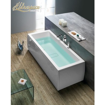 RECTA 170x80 VASCA DA BAGNO IDROMASSAGGIO DUE POSTI