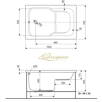 SEDUTA SMALL 70x105-120-140-160