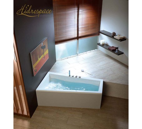 TRIAL 90 x 170 VASCA DA BAGNO ASIMMETRICA