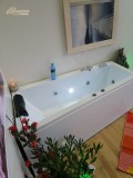 TRIAL 90 X 170 VASCA DA BAGNO IDROMASSAGGIO ASIMMETRICA