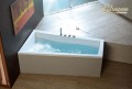 TRIAL 90 x 180 VASCA DA BAGNO IDROMASSAGGIO ASIMMETRICA