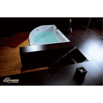 TULIPAN 130 x 170 VASCA DA BAGNO ASIMMETRICA DUE POSTI