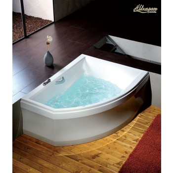 TULIPAN 130 x 170 VASCA DA BAGNO ASIMMETRICA DUE POSTI