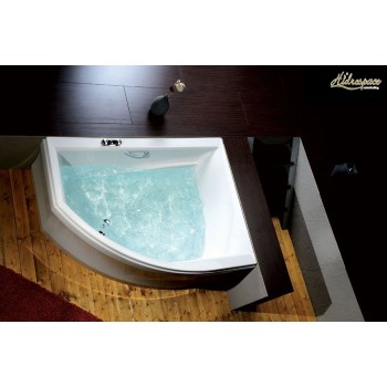 TULIPAN 130 x 170 VASCA DA BAGNO ASIMMETRICA DUE POSTI