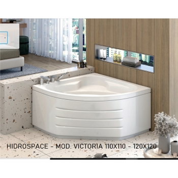 VICTORIA 110 X 110 VASCA DA BAGNO ANGOLARE