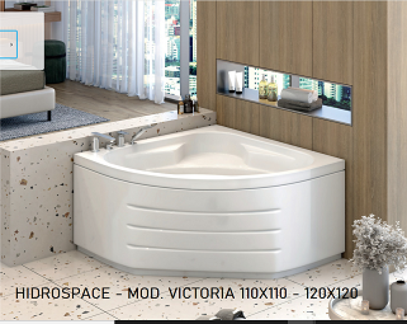 VICTORIA 110 X 110 VASCA DA BAGNO ANGOLARE